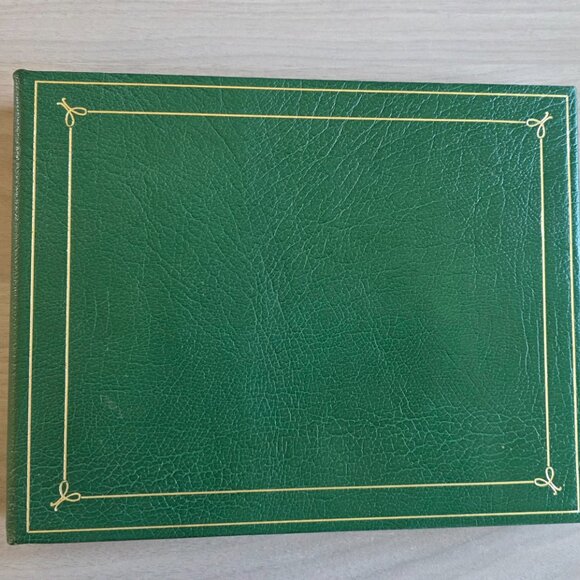 Asprey London Vintage Mint Spirits Journal - Picture 10 of 10